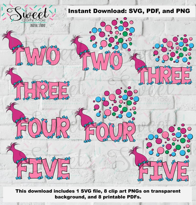 Free Free Birthday Troll Svg 864 SVG PNG EPS DXF File