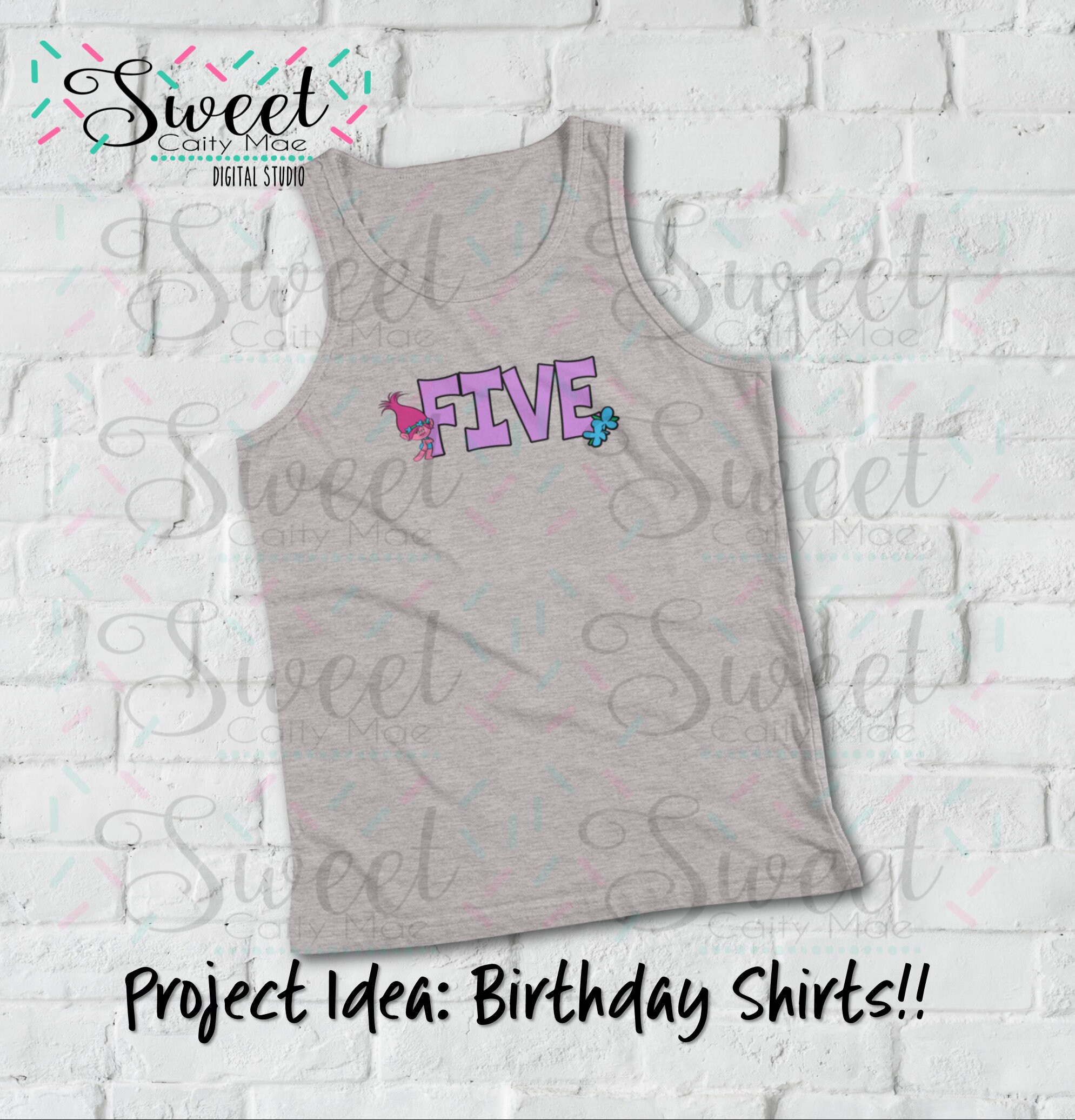 TROLLS / Poppy / Birthday Shirt / SVG / PNG / Clip Art / - Etsy