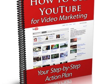 YouTube Marketing Ebook: SEO, Traffic & Audio Guide for Etsy Sellers