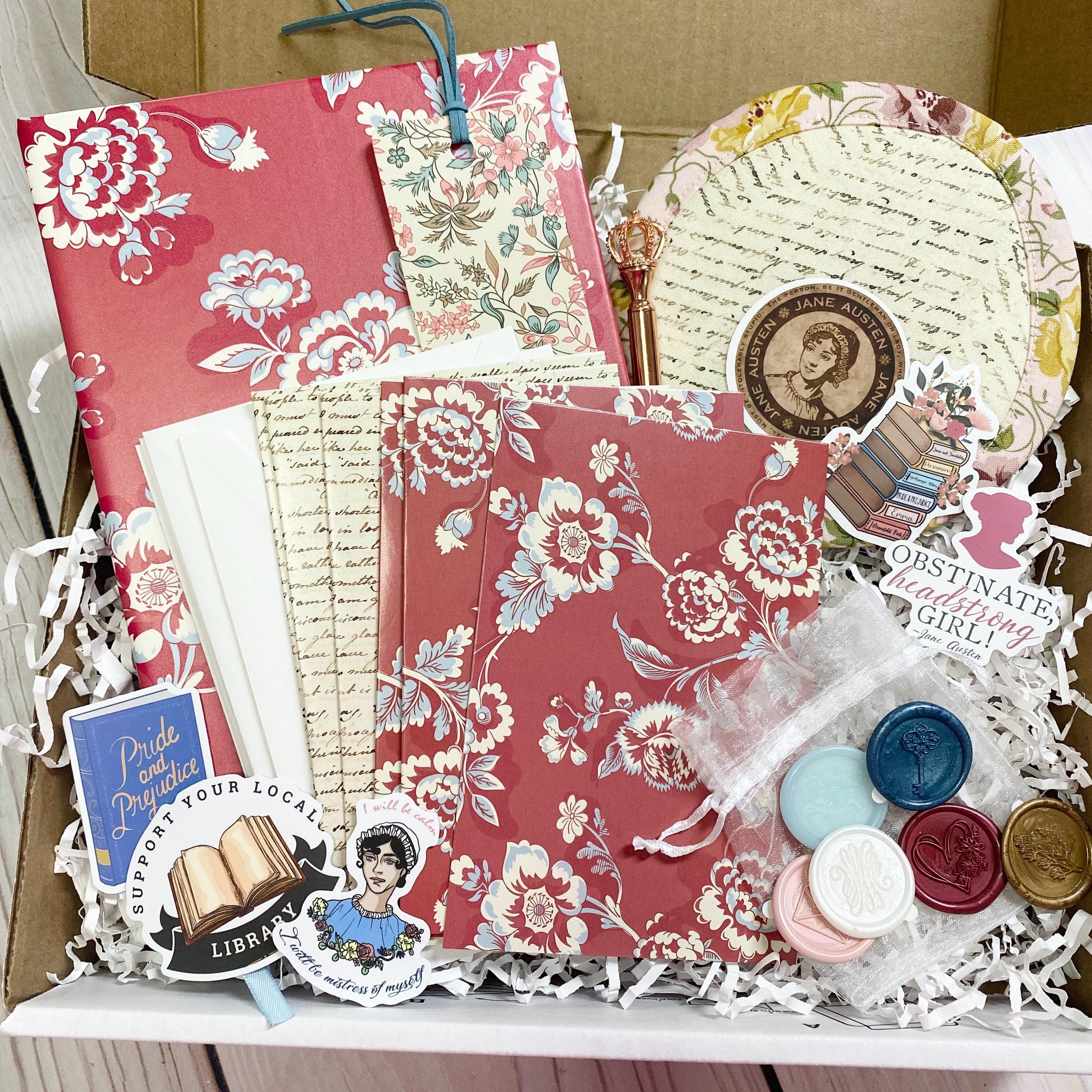 Jane Austen Gift Set | Letter Writing | Stationary Gift | Regency