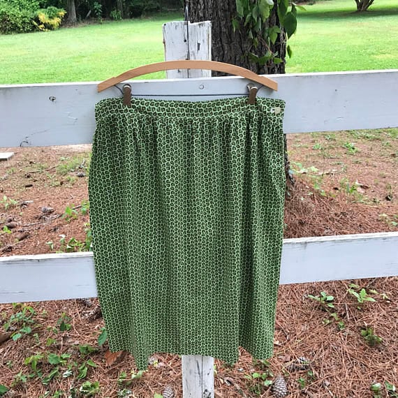 1940s Clothing | Vintage Skirt | Vintage Clothing