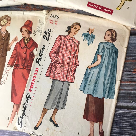 40s Sewing Patterns 40s Patterns Simplicity Patterns Etsy Extraordinary Vintage Simplicity Patterns 40s Sewing Patterns 40s Patterns Simplicity Patterns Etsy Extraordinary Vintage Simplicity Patterns
