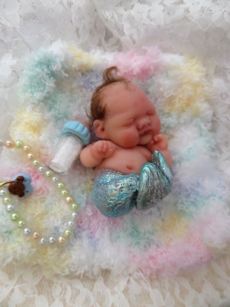 mermaid baby doll