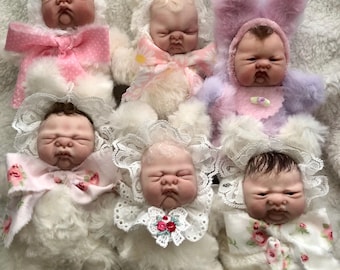 OoaK Plush Bunnies by*Bttrfly Creations*