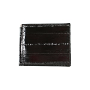 Papel clip DOLLAR de cuero // negro, rojo, marrón, beige, verde (genuino, piel de anguila italiana) - ENVÍO GRATIS, pieza única