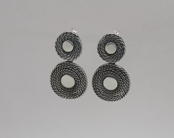 Basket Double Earrings