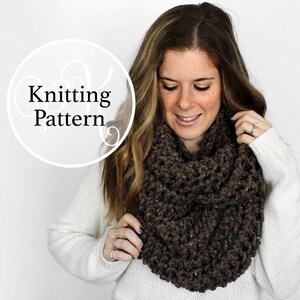 Knitting Pattern Baltimore Cowl Instant Download