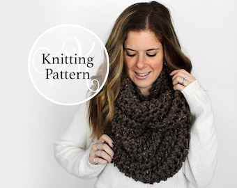 Knitting Pattern Baltimore Cowl Instant Download