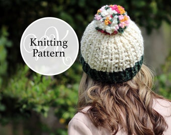 Knitting Pattern Annapolis Hat Instant Download