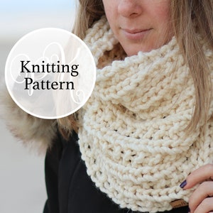 Knitting Pattern Dameron Cowl Instant Download