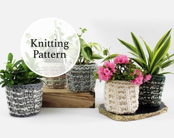 Knitting Pattern Barton Basket Instant Download