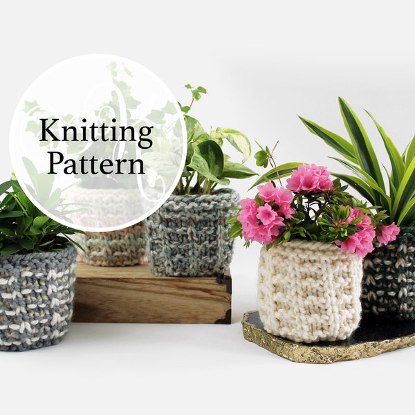 Knitting Pattern Barton Basket Instant Download