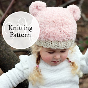 Little Bear Knitting Pattern Instant Download