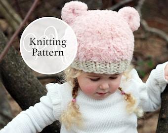 Little Bear Knitting Pattern Instant Download