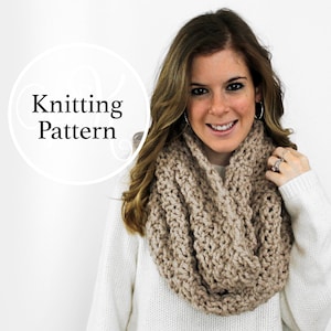 Knitting Pattern Wicomico Cowl Instant Download