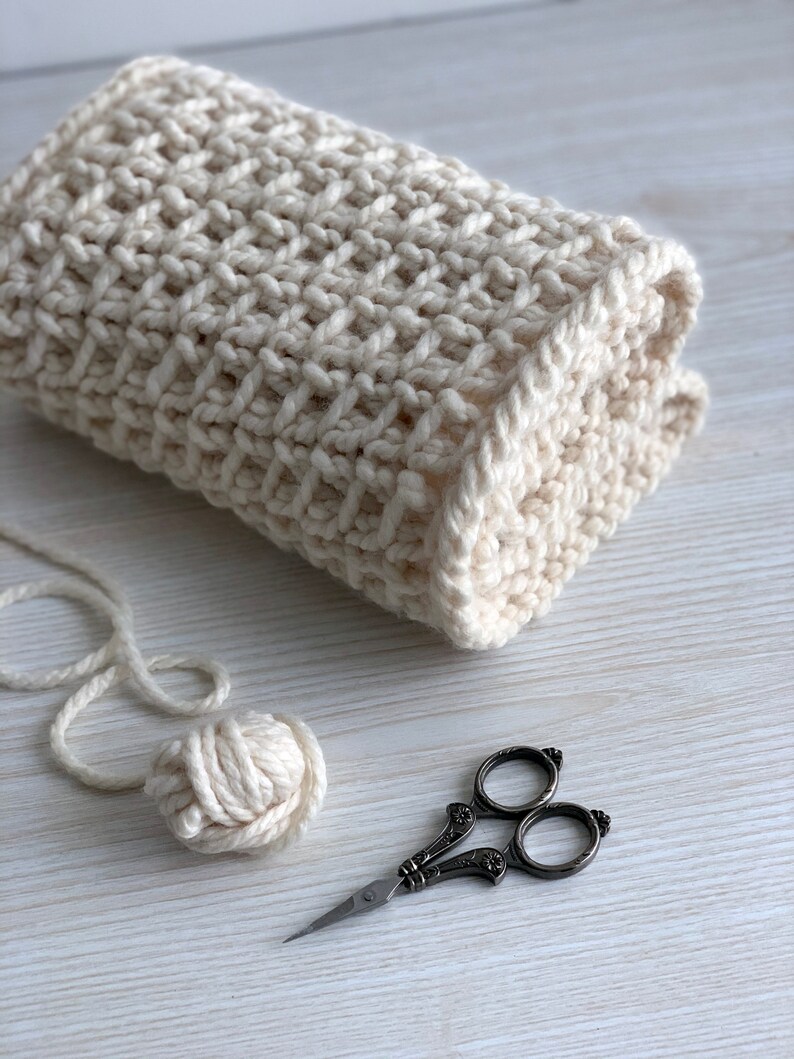Knitting Pattern Hillcrest Cowl Instant Download image 5
