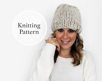 Knitting Pattern Hartford Hat Instant Download