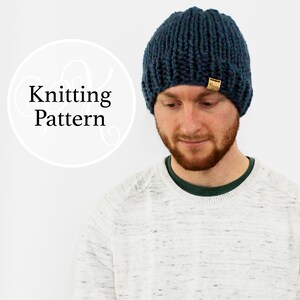 Knitting Pattern Hartford Hat Instant Download - Etsy