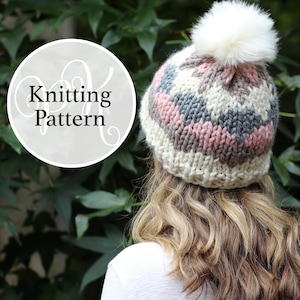 Knitting Pattern Newport Hat Instant Download