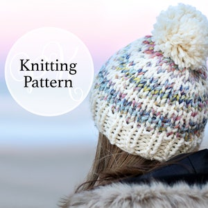 Knitting Pattern Tacoma Hat Instant Download