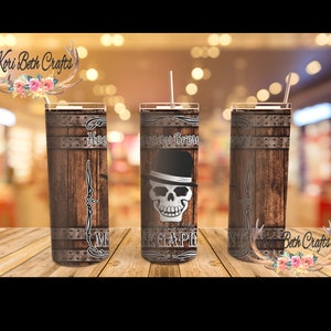 Mega Pint Tumbler, mega pint hearsay tumbler, Hearsay, Whiskey barrel, 20 oz tumbler, Hearsay Brewery Home of the mega pint