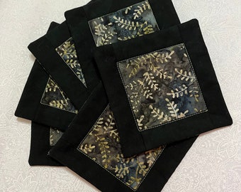 Coasters - set of 6 (Mystic Forest)