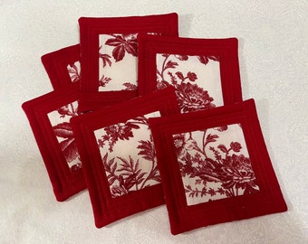 Coasters - set of 6 (Touch of Paris)