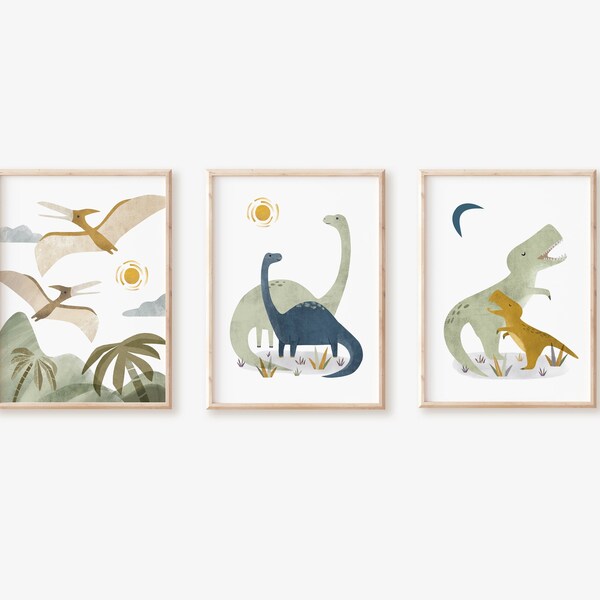 Dinosaur Nursery - Etsy