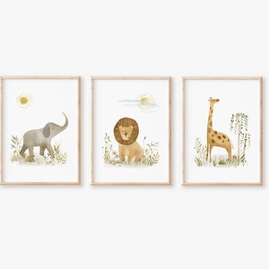 safari nursery decor,  Safari Nursery Print, safari animal prints, nursery wall art, safari art print, safari wall decor, nursery prints