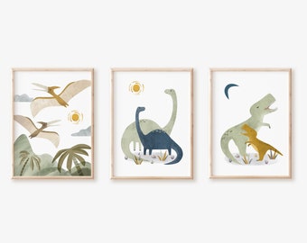 dinosaur nursery decor, dinosaur art print, dinosaur art boys, dinosaur nursery art, dinosaur wall art, dinosaur art kids, dinosaur art