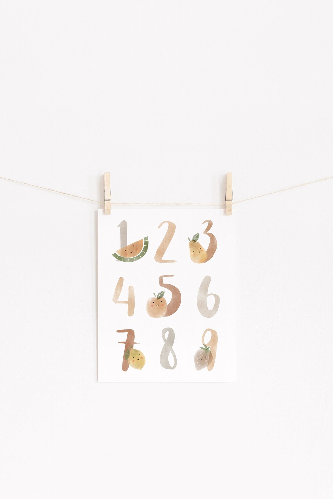 Educational Poster, Educational Wall Art, Educational Printables