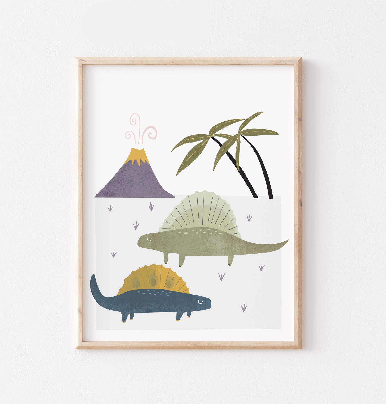 Dinosaur Nursery Print Dinosaur Print Dinosaur Art Boys | Etsy