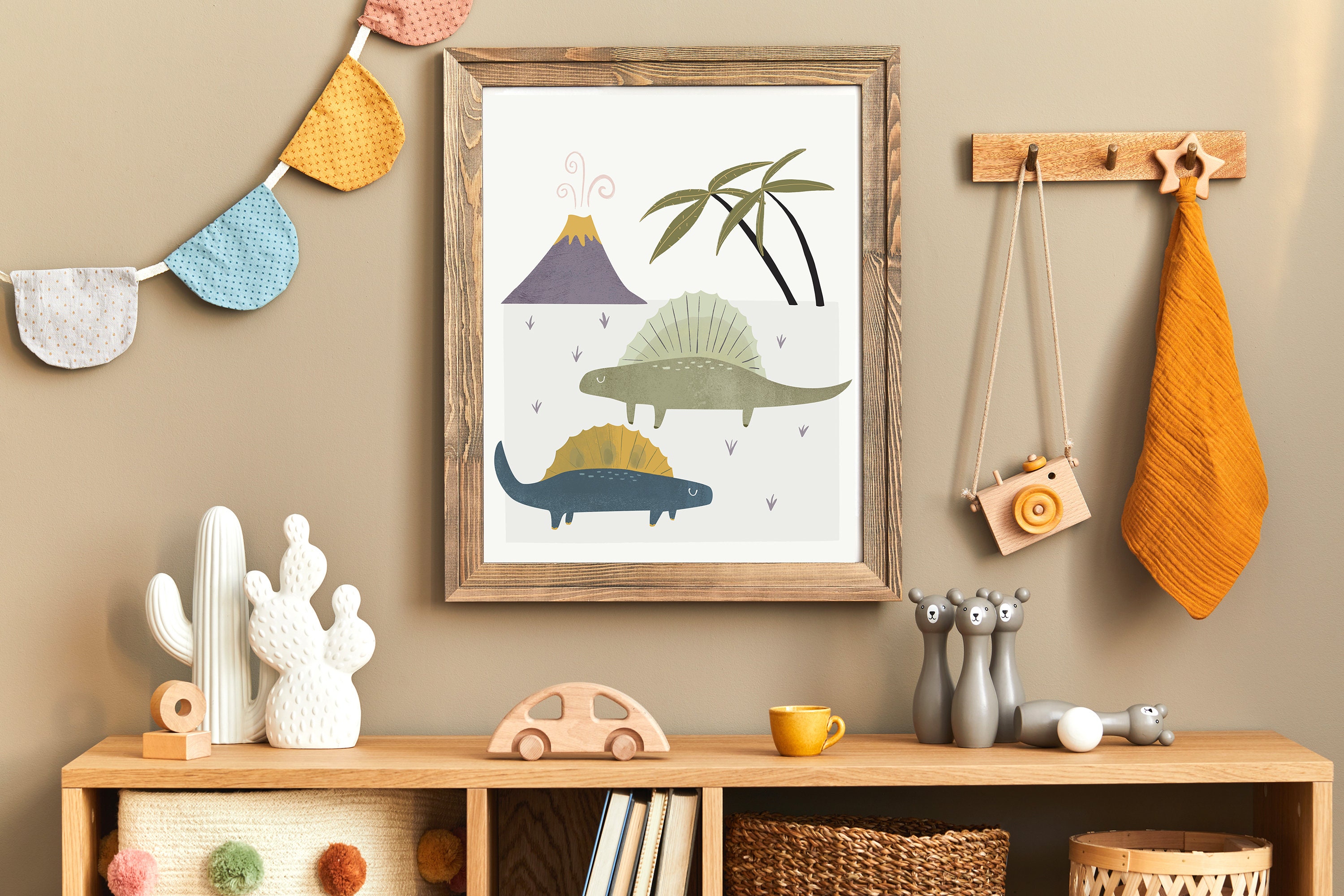 Dinosaurier Kinderzimmer Druck Dinosaurier Druck Dinosaurier | Etsy