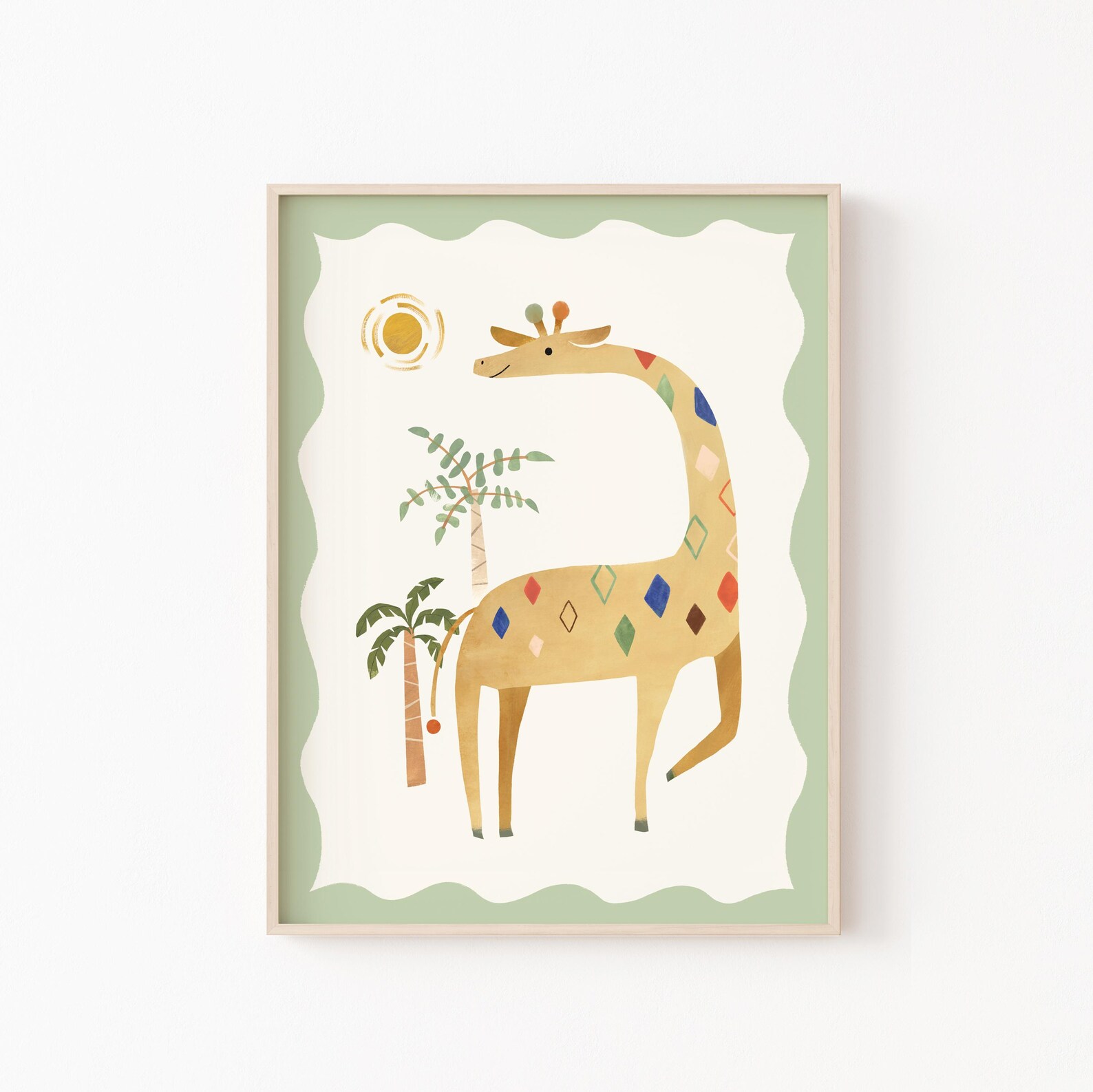 Safari Nursery Prints, Safari Wall Decor, Safari Nursery Decor, Safari