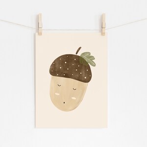 woodland art prints, woodland nursery decor,  woodland animals print, woodland art for kids room, woodland nursery art, nursery prints