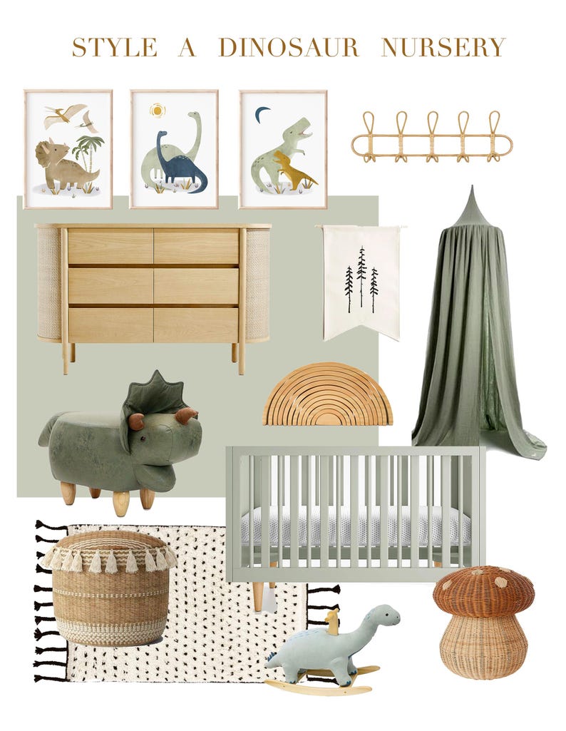 dinosaur nursery decor, dinosaur art print, dinosaur art boys, dinosaur nursery art, dinosaur wall art, dinosaur art kids, dinosaur art image 2
