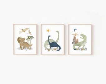 dinosaur nursery decor, dinosaur art print, dinosaur art boys, dinosaur art kids, dinosaur wall art, dinosaur art kids