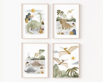 dinosaur nursery print, dinosaur art print, dinosaur art boys, dinosaur art kids, dinosaur wall art, dinosaur art kids, brontosaurus art