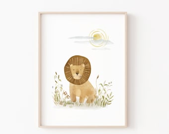Safari Nursery Prints, safari nursery decor, safari kids print, Safari Nursery Art, Elephant Nursery Print, nursery prints, nursery wall art