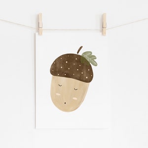 woodland art prints, woodland nursery decor,  woodland animals print, woodland art for kids room, woodland nursery art, nursery prints