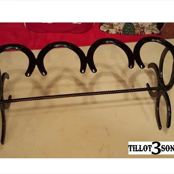 Horseshoe Boot Rack Etsy