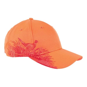 DRI-DUCK Pheasant Cap with Custom Laser Engraved Patch