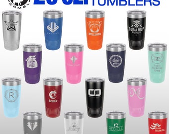 32 oz Tumbler Personalized Laser Engraved Polar Camel Ringneck Vacuum Insulated