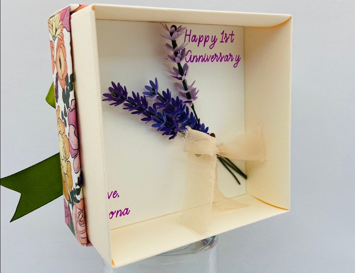 Greeting Card in a Box Etsy