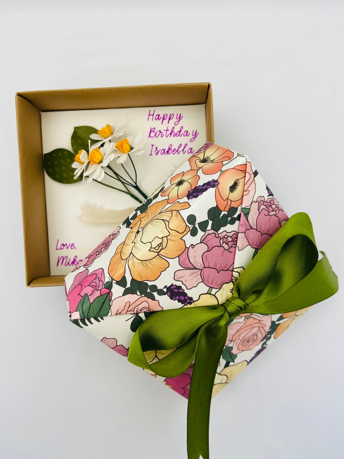 Greeting Card in a Box Etsy