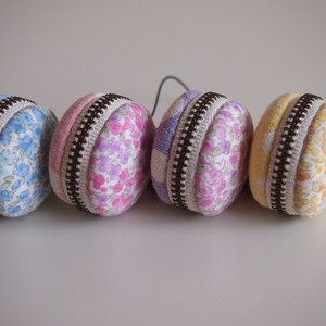 3 5cm Macaron Coin Purse Macaroon Zipper Pouch Sherbet Etsy