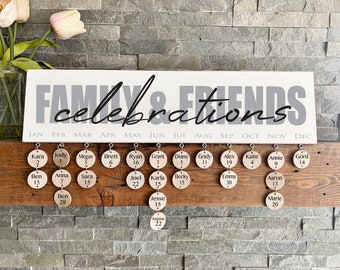 Download Family Birthday Board Svg Etsy