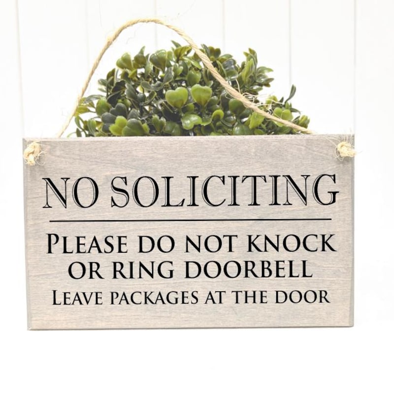 Do Not Use This Door Sign - Etsy