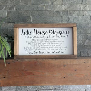 Custom Wood Framed Sign: Personalized Quote, Song Lyrics, Wall Art image 10