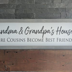 Custom Wood Framed Sign: Personalized Quote, Song Lyrics, Wall Art image 15